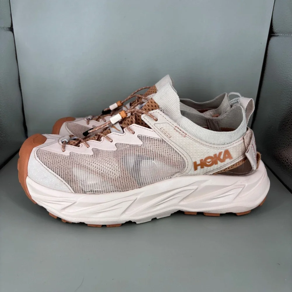 Hoka Hopara 2 Shifting Sand Dune Hiking Sandals Womens 10 1147670 CMCD